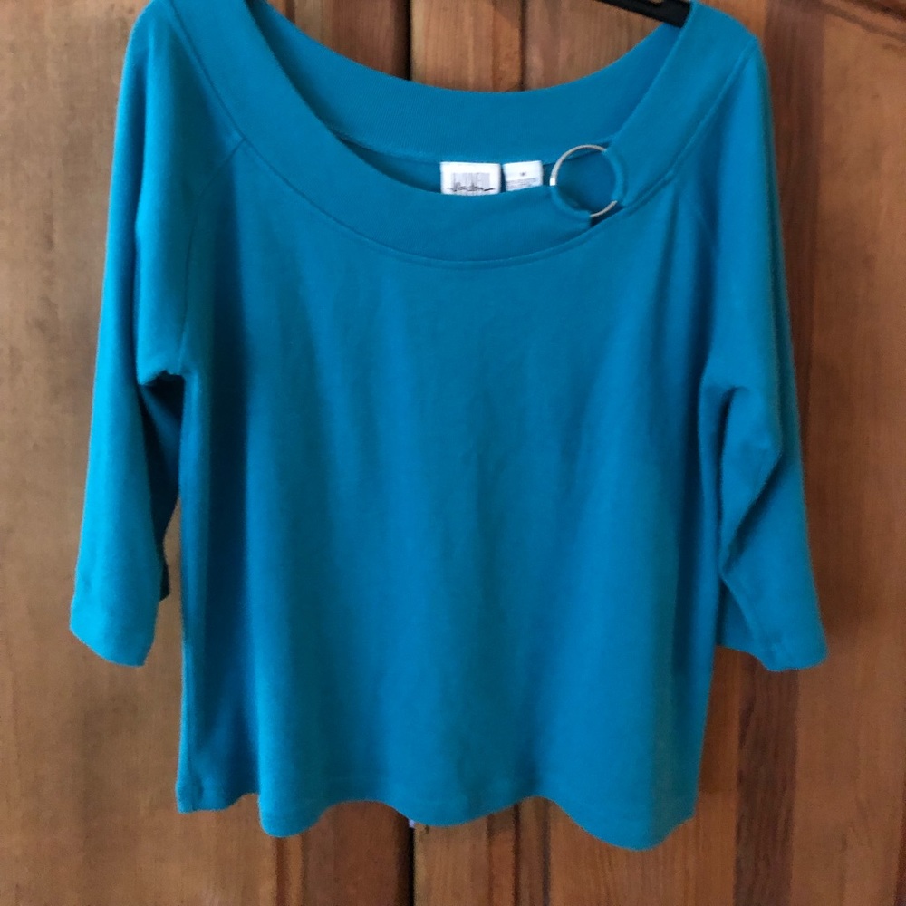 Women’s Blue Sweater Sz M
